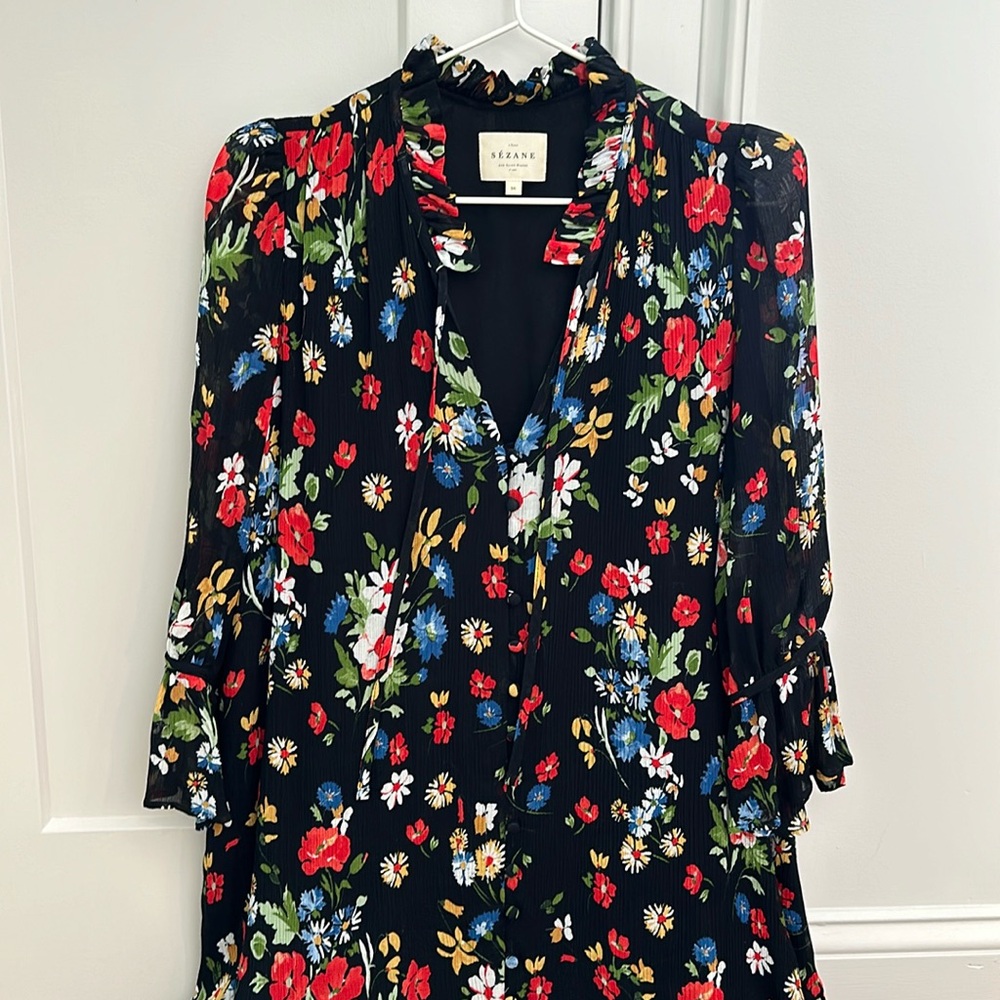 Sézane India dress